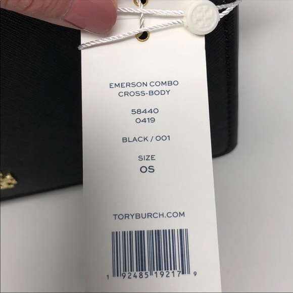 NWT Tory Burch Emerson combo crossbody - Picture 4 of 6